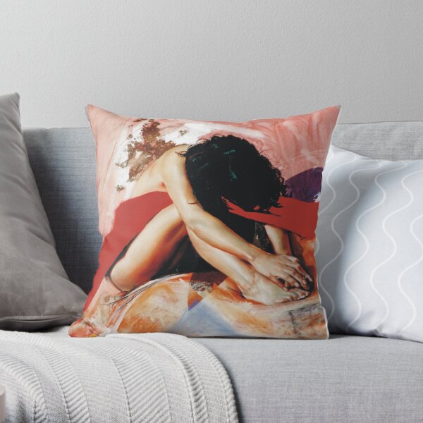 Alcestis Throw Pillow