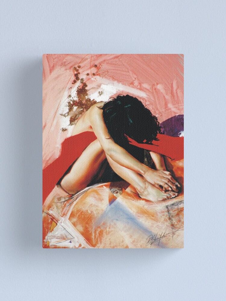 Alternate view of Alcestis Canvas Print