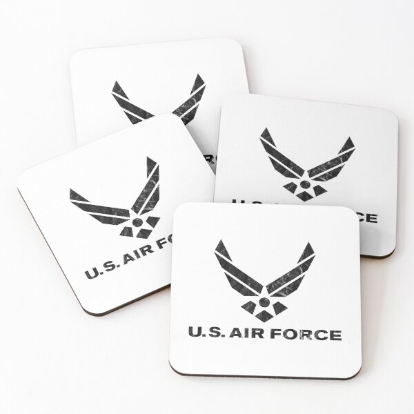 Item preview, United States Air Force Symbol Black designed and sold by CrystalCrush.