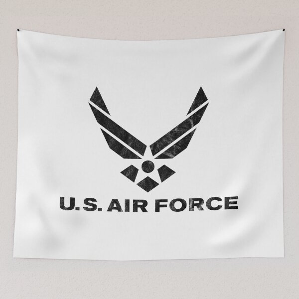 Item preview, United States Air Force Symbol Black designed and sold by CrystalCrush.