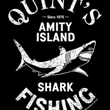 Artwork thumbnail, Quint's Amity Shark Fishing (1975) by Candywrap Studio