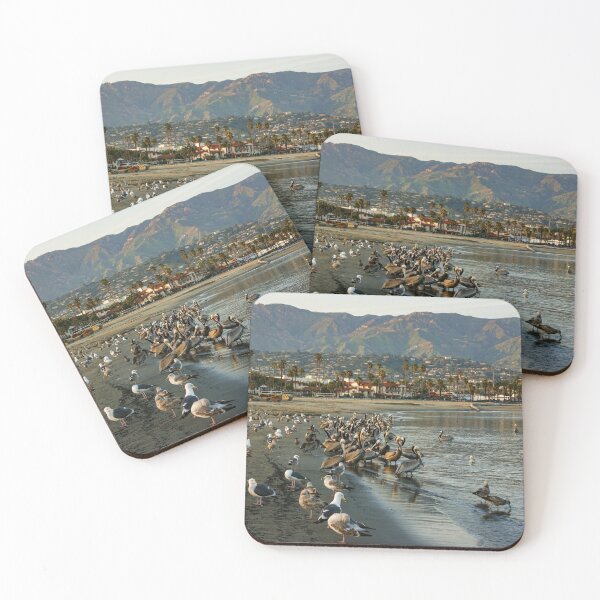 Item preview, Santa Barbara Sunset Crowd on the Beach designed and sold by Georgia Mizuleva.