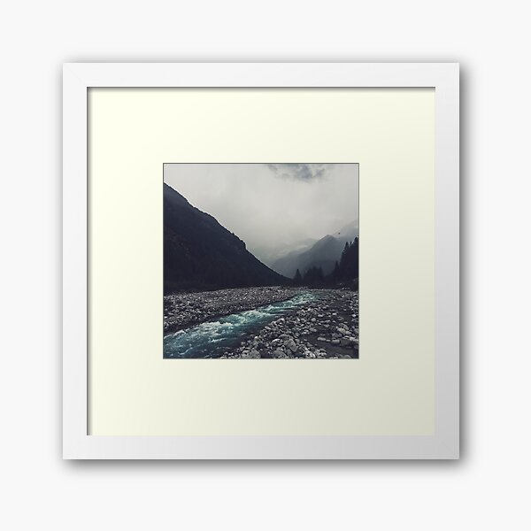 Item preview, Mountain River Mallero Valmalenco Lombardia Italy designed and sold by Dyrk Wyst Redbubble Shop.
