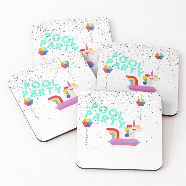 Item preview, pool party designed and sold by ALINNAN789.