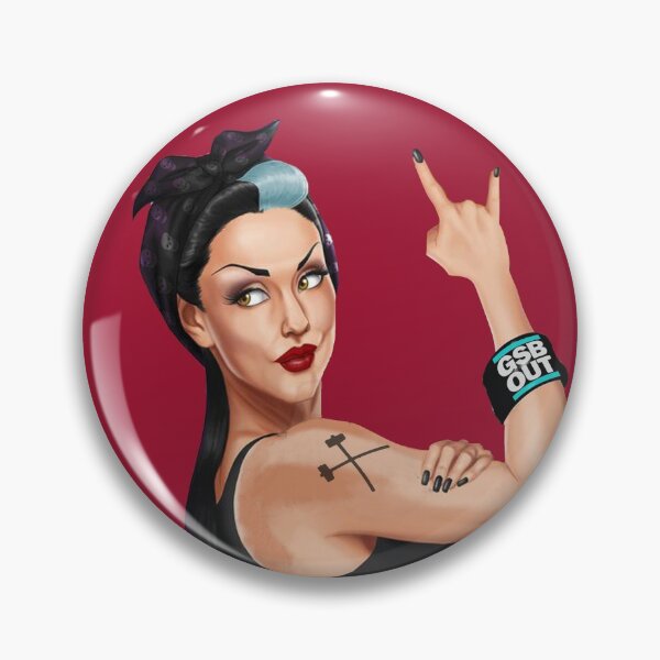 Item preview, Girl Power  designed and sold by ThamesIronworks.