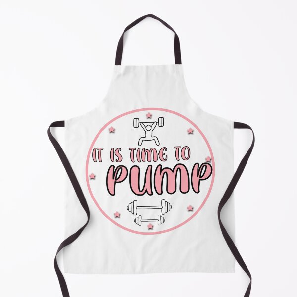 Item preview, it is time to pump! motivational workout bodypump logo - pink  designed and sold by robinverheul.
