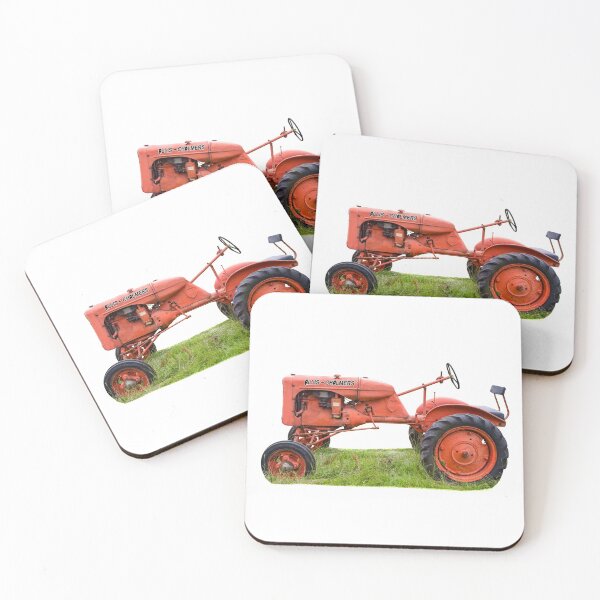 Item preview, Vintage tractor Allis Chalmers designed and sold by Millysuewood.