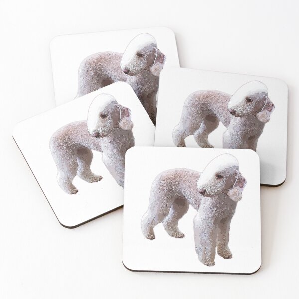 Item preview, Bedlington Terrier designed and sold by ElegantCat.