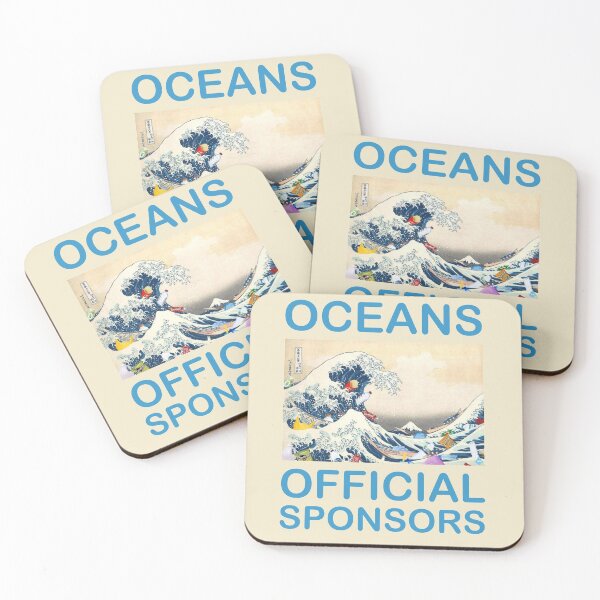 Item preview, OCEANS OFFICIAL SPONSORS designed and sold by SPACESHEEP0202.