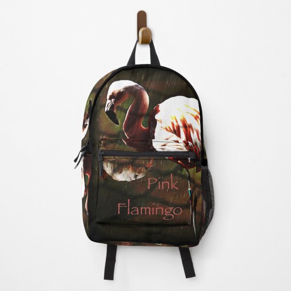Item preview, Pink Flamingo in the rain designed and sold by BBrightman.