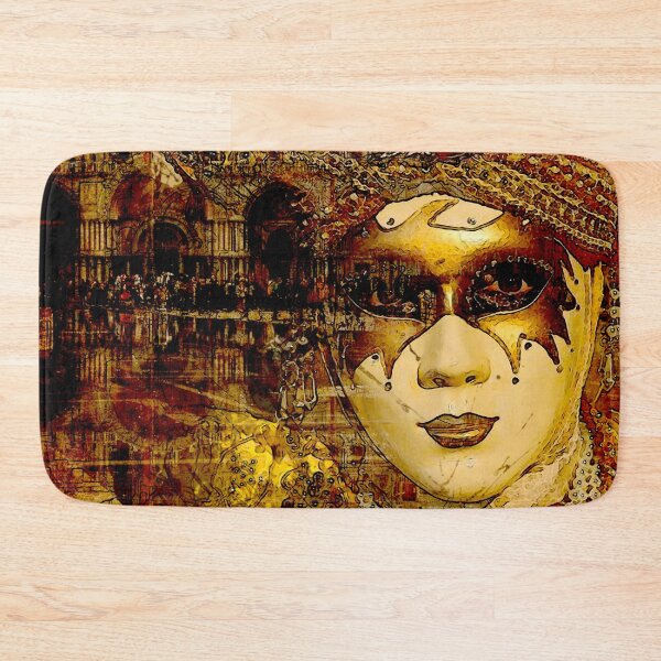 Item preview, Carnival in Venice. Mask Golden Lady designed and sold by CatCoconut-Art.
