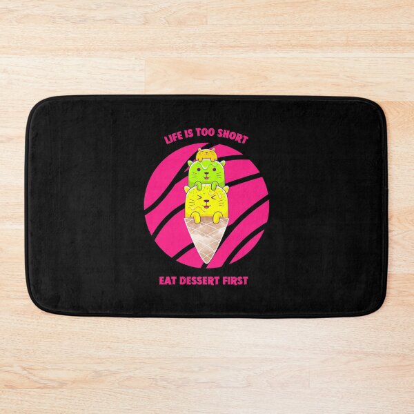Item preview, Life Is Too Short Eat Dessert First designed and sold by BlueCloverTrend.