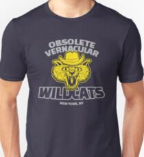 Obsolete Vernacular Wildcats (Royal Tenenbaums) Unisex T-Shirt