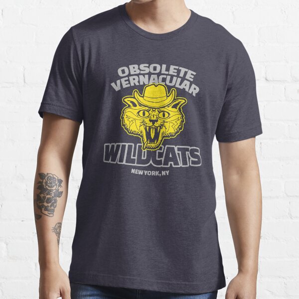 Obsolete Vernacular Wildcats (Royal Tenenbaums) Essential T-Shirt