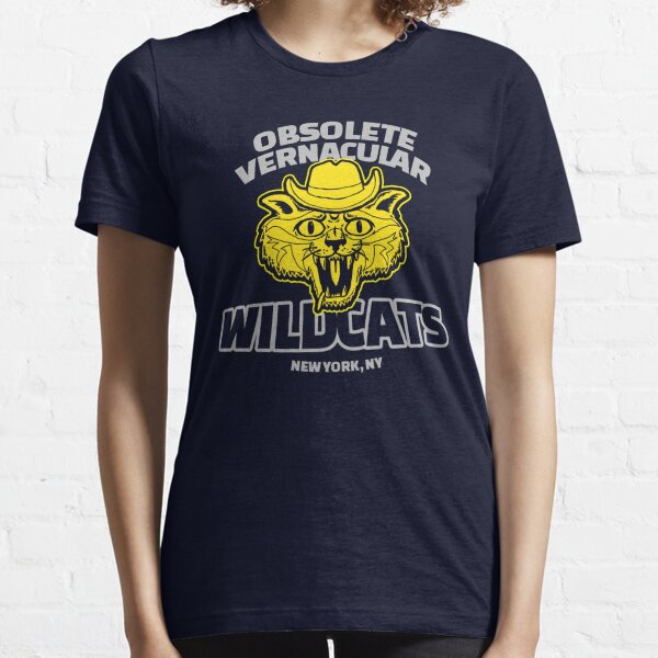 Obsolete Vernacular Wildcats (Royal Tenenbaums) Essential T-Shirt