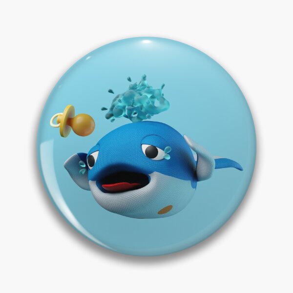 Item preview, LIFE IS TOUGH | Baby Whale Crying Wah! Wah! designed and sold by LittleTeo.