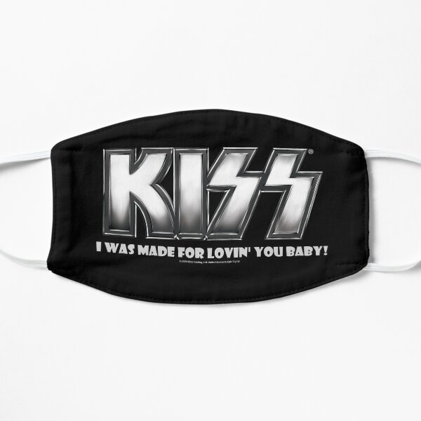 I Was Made For Lovin' You Baby | Kiss Band Mask