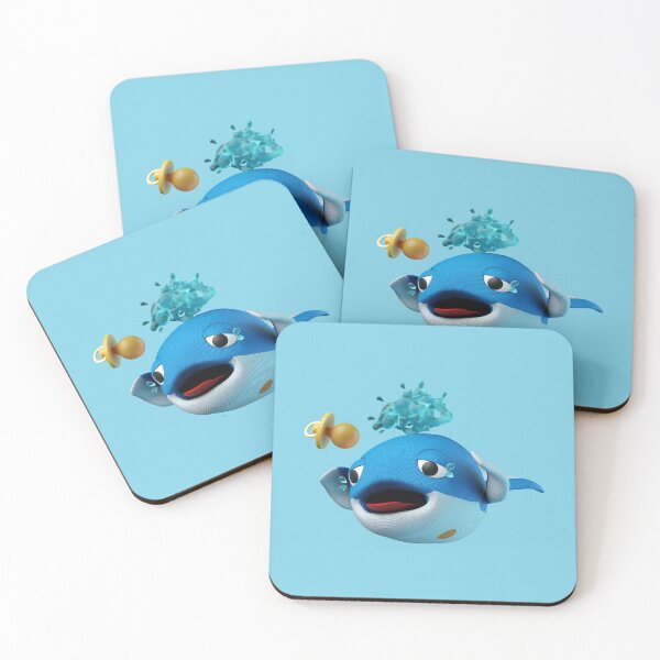 Item preview, LIFE IS TOUGH | Baby Whale Crying Wah! Wah! designed and sold by LittleTeo.