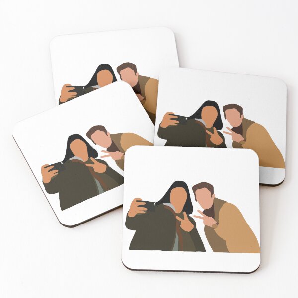 Item preview, Grant Gustin and Carlos Valdes  designed and sold by ciaobella101.
