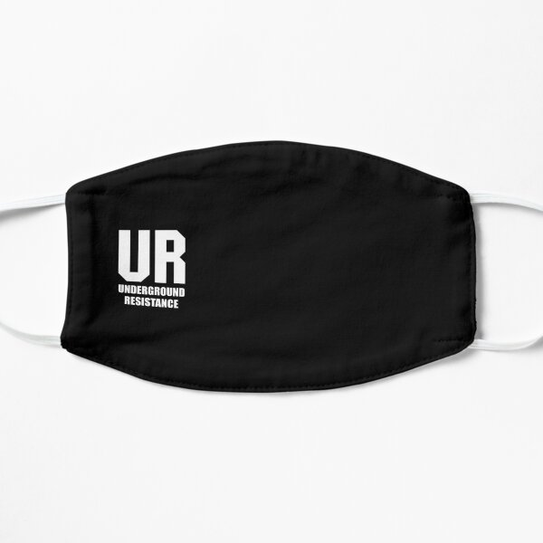 Underground Resistanc Merch Flat Mask