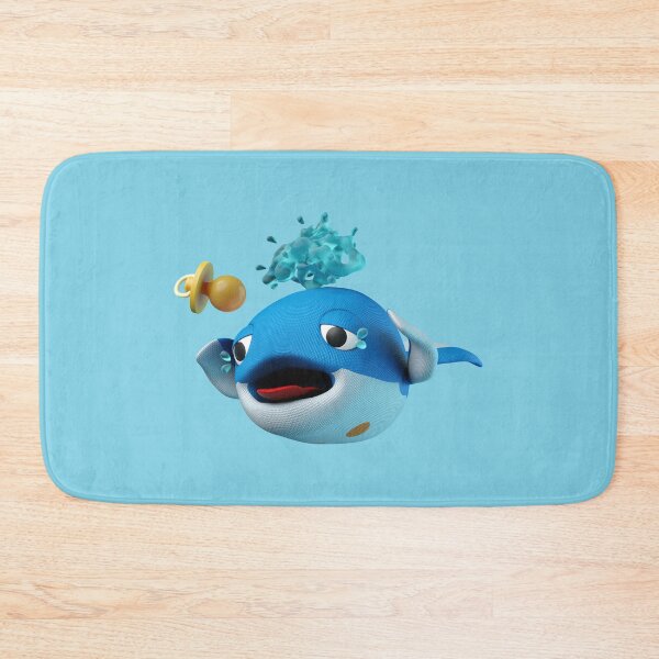 Item preview, LIFE IS TOUGH | Baby Whale Crying Wah! Wah! designed and sold by LittleTeo.