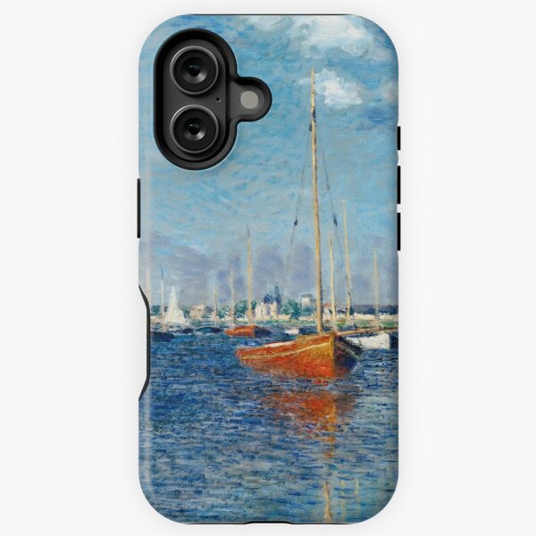 Item preview, Claude Monet - Red Boats, Argenteuil (1875) designed and sold by artcenter.