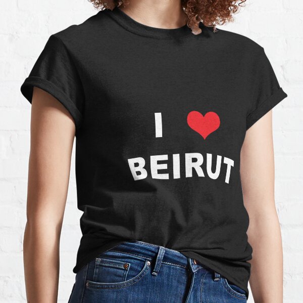 i love beirut t shirt