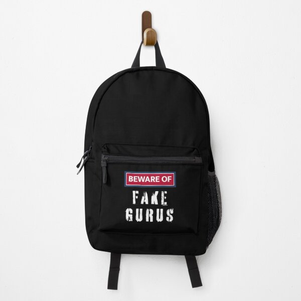 Item preview, Entrepreneur Beware Of Fake Gurus Funny designed and sold by SuperFreshArt.