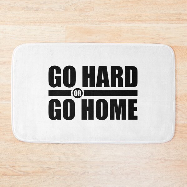 Item preview, Go Hard or Go Home - Sport - Black designed and sold by saechla.