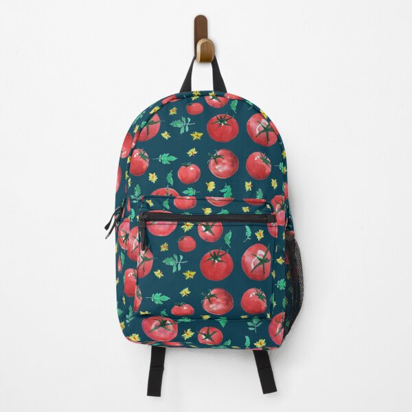 Artikelvorschau, Watercolor Tomato Pattern entworfen und verkauft von tanjica.