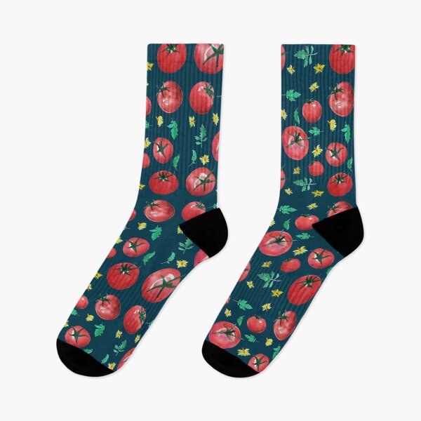 Item preview, Cute Summer Watercolor Tomato Pattern Tomato Girl Aesthetic designed and sold by tanjica.