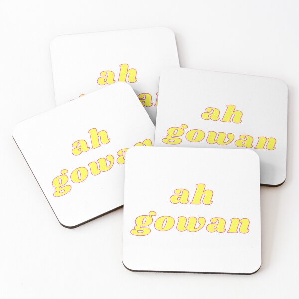 Item preview, ah gowan- Funny Irish Saying designed and sold by brownbread-.