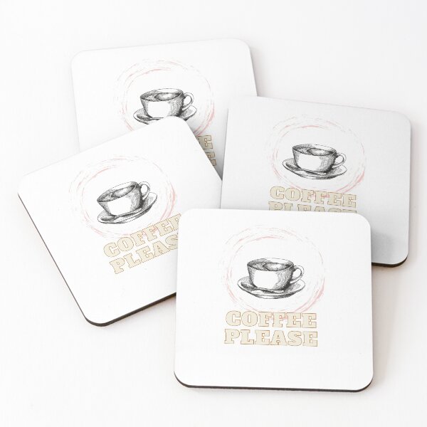 Item preview, coffee please designed and sold by ALINNAN789.