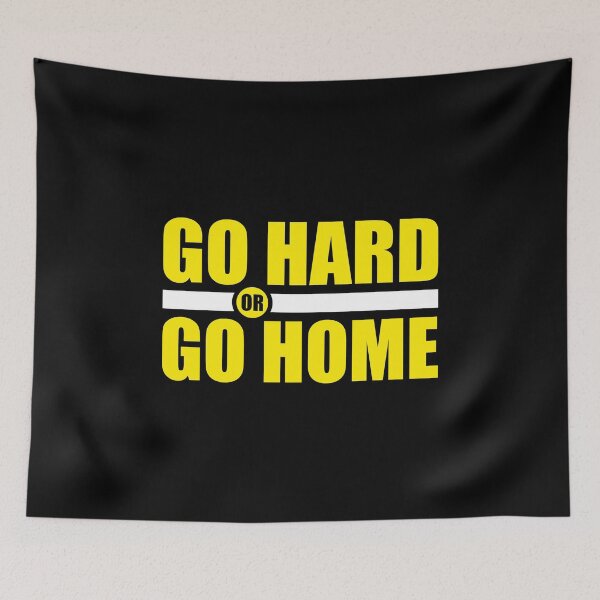 Item preview, Go Hard or Go Home - Sport designed and sold by saechla.