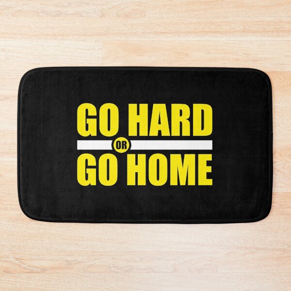 Item preview, Go Hard or Go Home - Sport designed and sold by saechla.