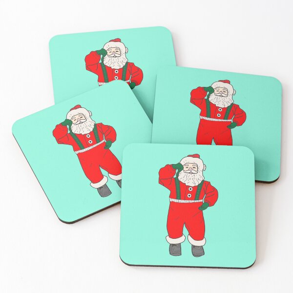 Item preview, Santa Claus in red and white designed and sold by saketsinghal1.