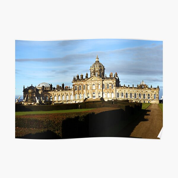 Castle Howard Poster