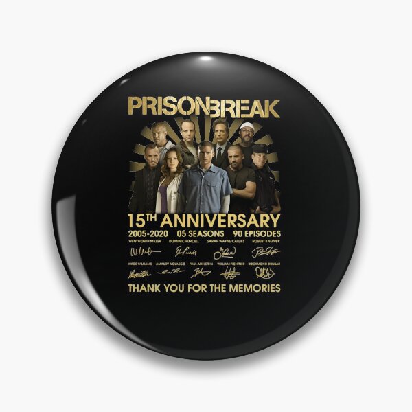Item preview, PRISONBREAK 15TH ANNIVERSARY 2005-2020 designed and sold by kirsticharles.