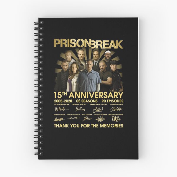Item preview, PRISONBREAK 15TH ANNIVERSARY 2005-2020 designed and sold by kirsticharles.