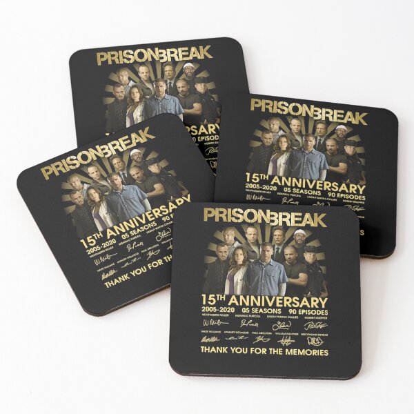 Item preview, PRISONBREAK 15TH ANNIVERSARY 2005-2020 designed and sold by kirsticharles.