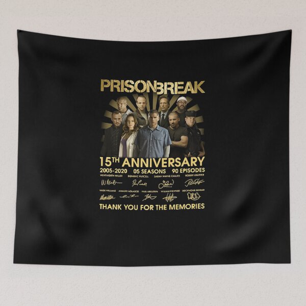 Item preview, PRISONBREAK 15TH ANNIVERSARY 2005-2020 designed and sold by kirsticharles.