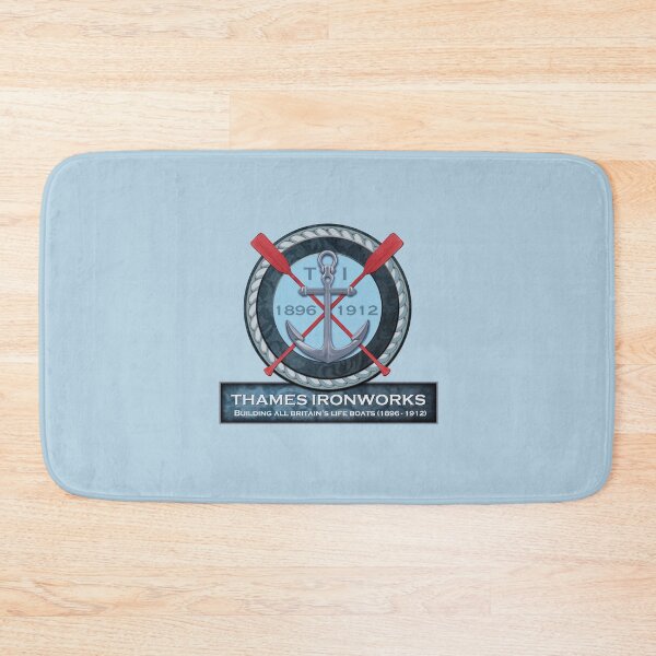 Item preview, Thames Ironworks Badge designed and sold by ThamesIronworks.