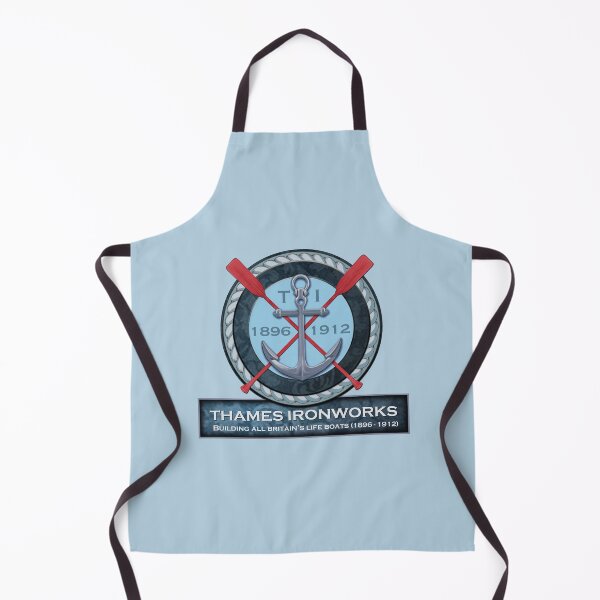 Item preview, Thames Ironworks Badge designed and sold by ThamesIronworks.