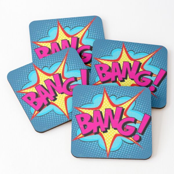 Item preview, BANG designed and sold by kamikrison.