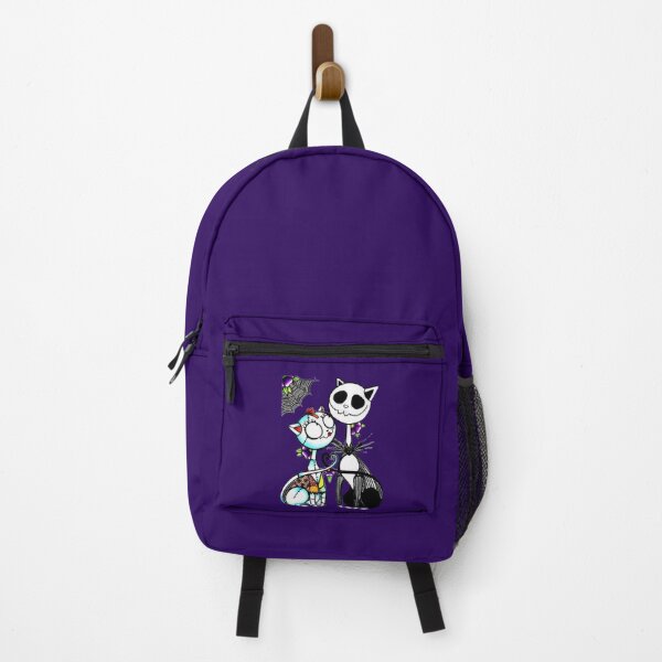Item preview, Cute Cat Jack Skellington and Sally  designed and sold by amethystdesign.