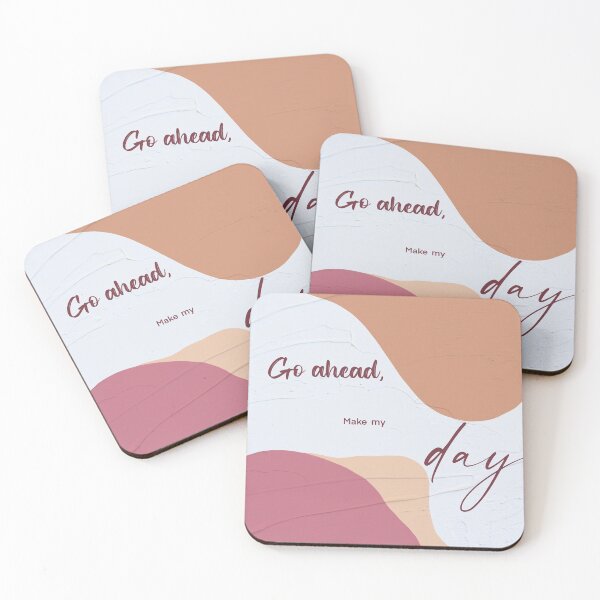 Item preview, Go ahead,make my day Quote designed and sold by cBeatrix.