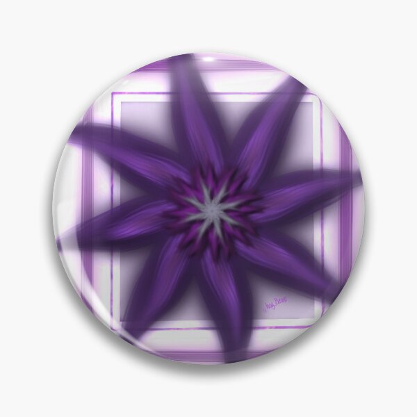 Item preview, Simple Soft Purple Flower designed and sold by busyBeanz.