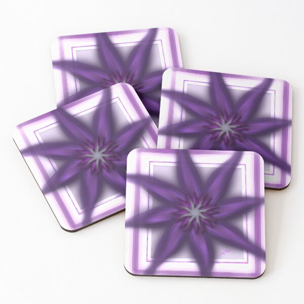Item preview, Simple Soft Purple Flower designed and sold by busyBeanz.