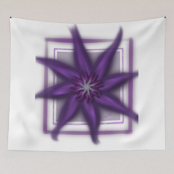Item preview, Simple Soft Purple Flower designed and sold by busyBeanz.