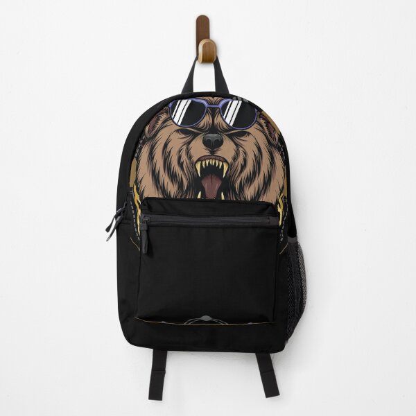 Item preview, Geometric Grizzly Bear designed and sold by VibrantGifts.